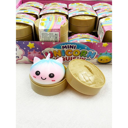 Mini Unicorn Mystery Dumpling Squish