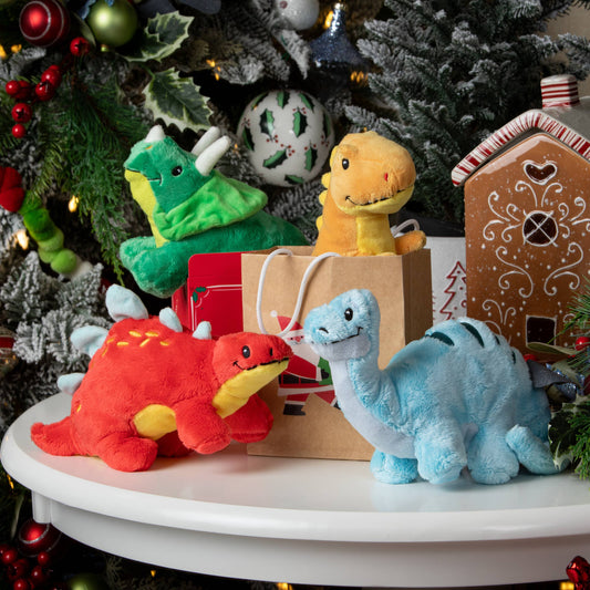 11" (28cm) Baby Dino Stegosaurus