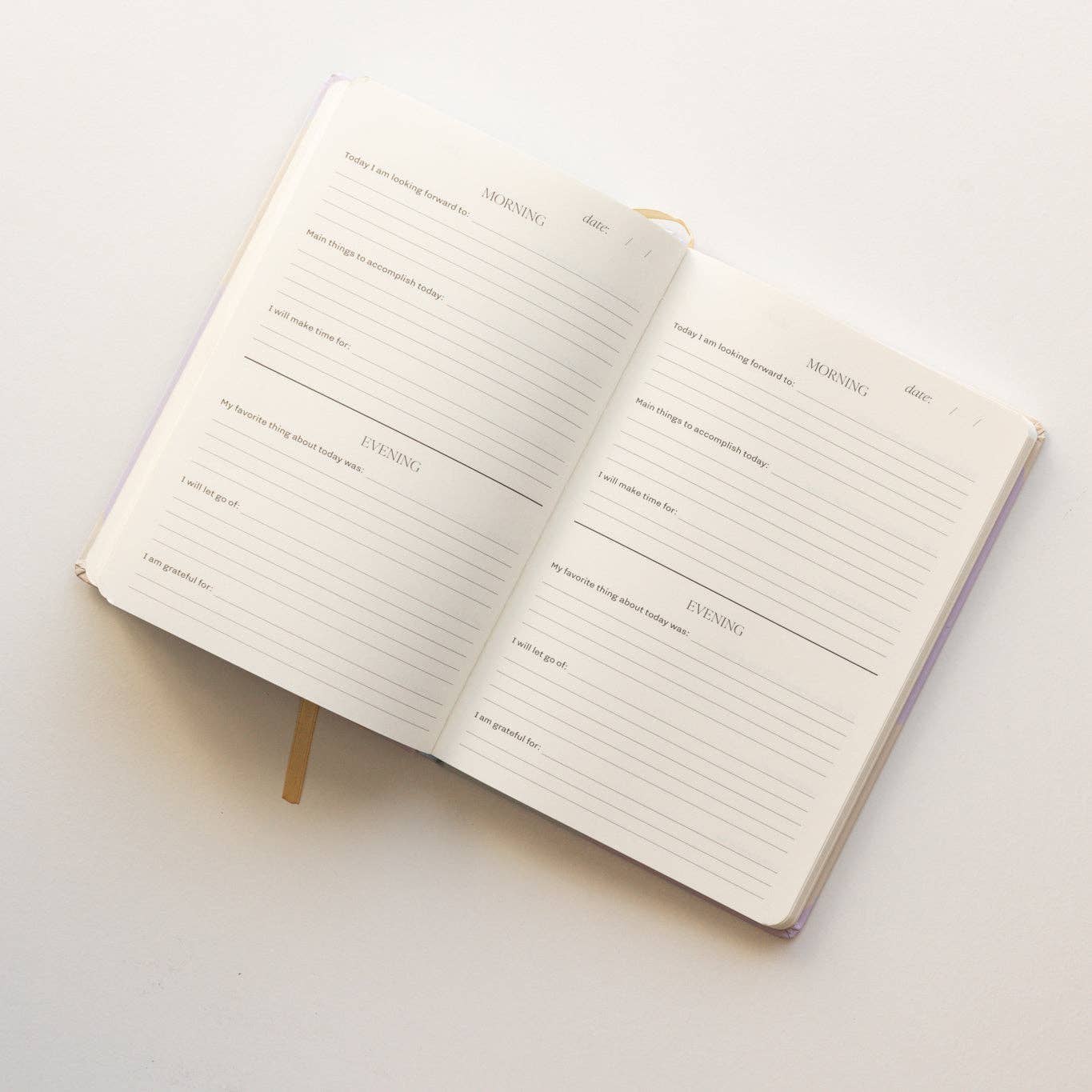 "Be Mindful" Fabric Journal