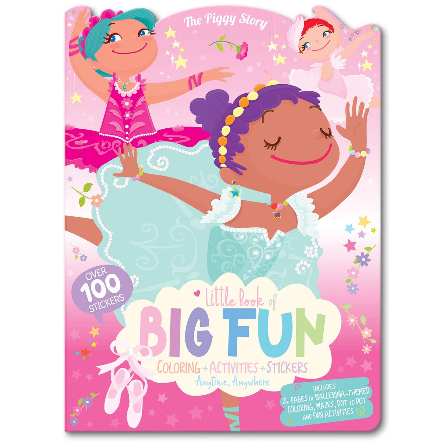 Stocking Stuffer Ballet Activity Gift Pack for Kids