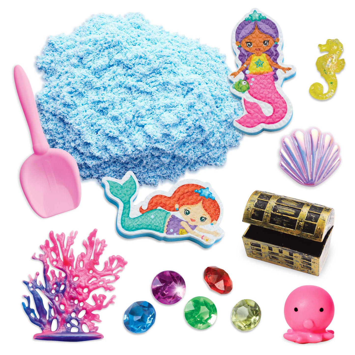 Mermaid Sensory Bin