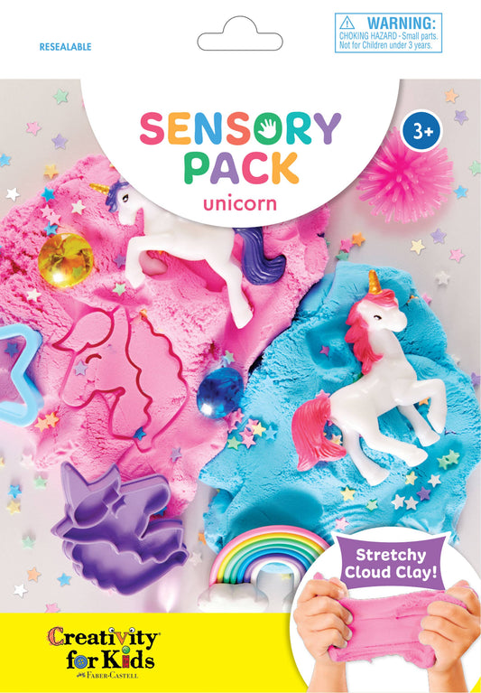 Unicorn On the Go Sensory Play Set for Kids