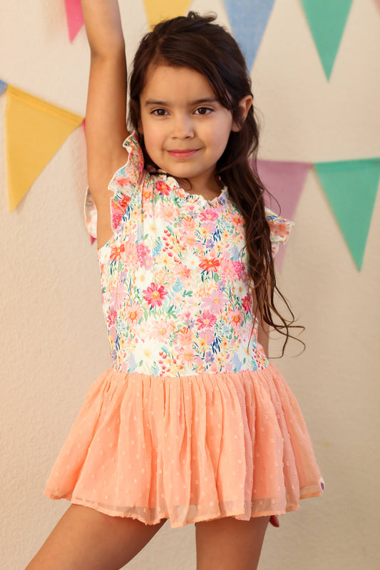 Farrah Wildflower Leotard