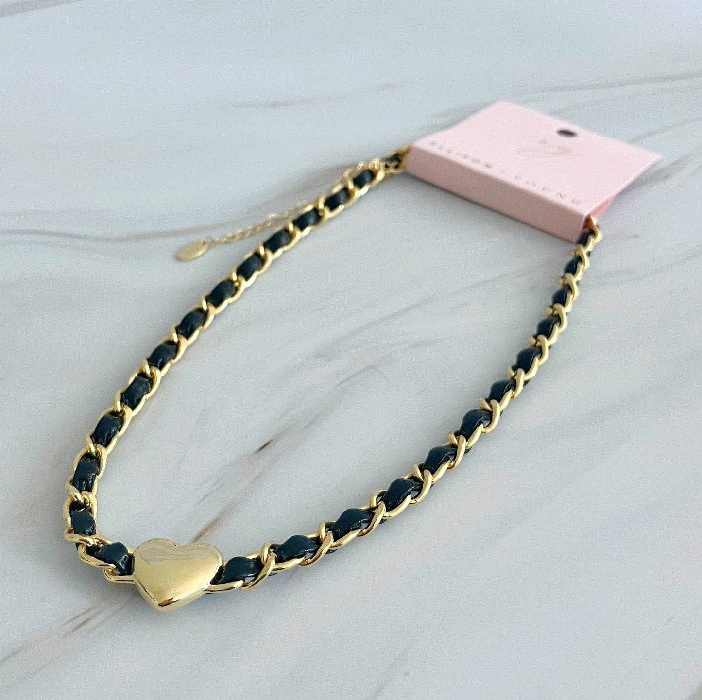Heart Chain Choker