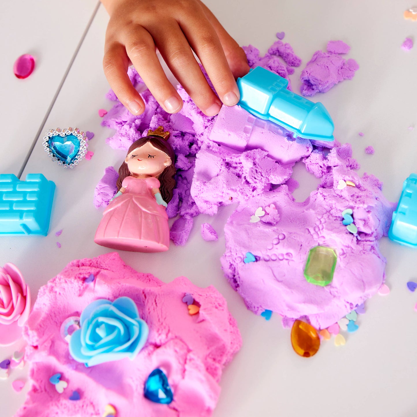 Princess On the Go Sensory Play Set for Kids