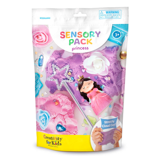 Princess On the Go Sensory Play Set for Kids