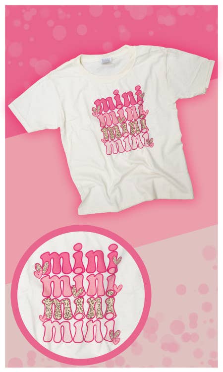 "Mini" Graphic T *FINAL SALE*
