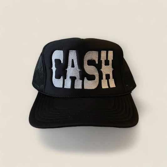 CASH Trucker Hat | Black