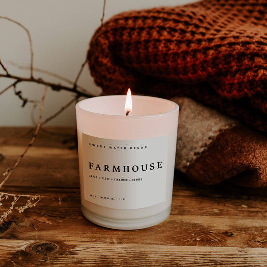 "Farmhouse" 11 oz Soy Candle