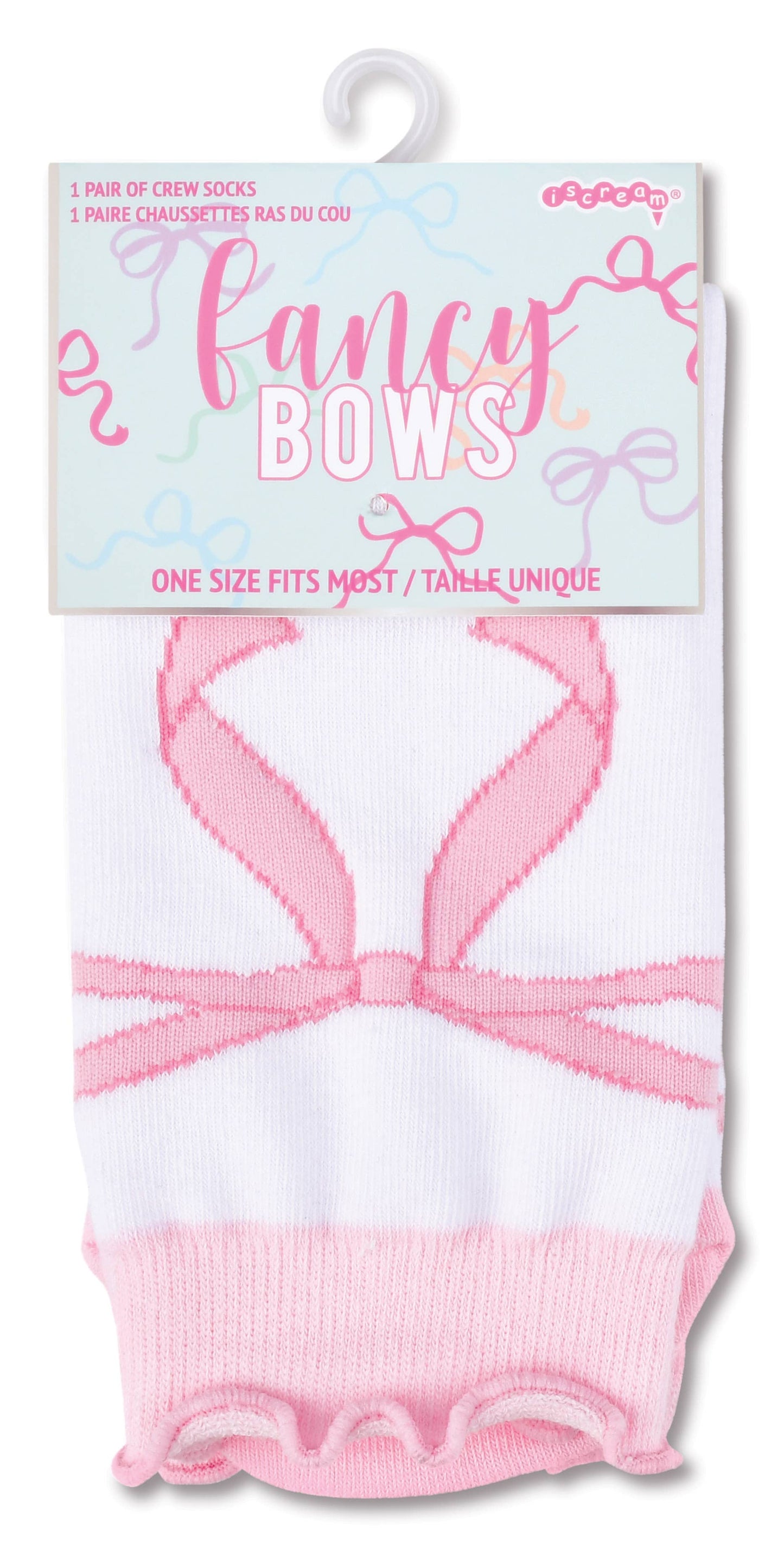 Pretty Bow Socks