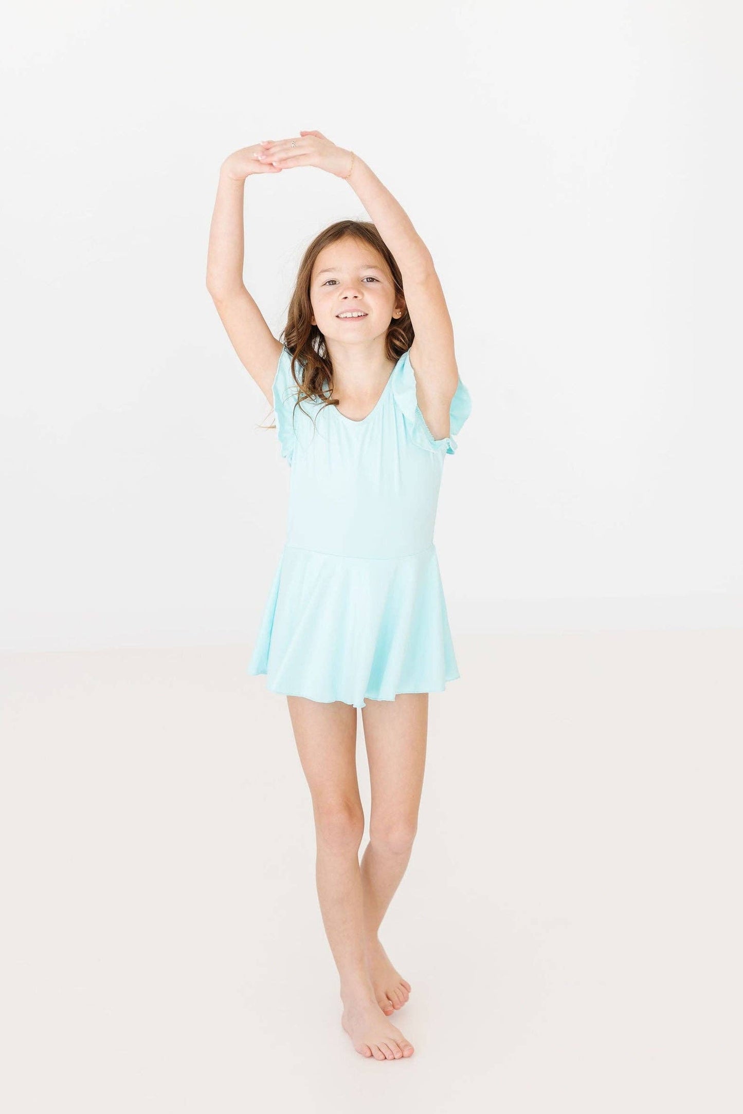 Aqua Twirl Leotard