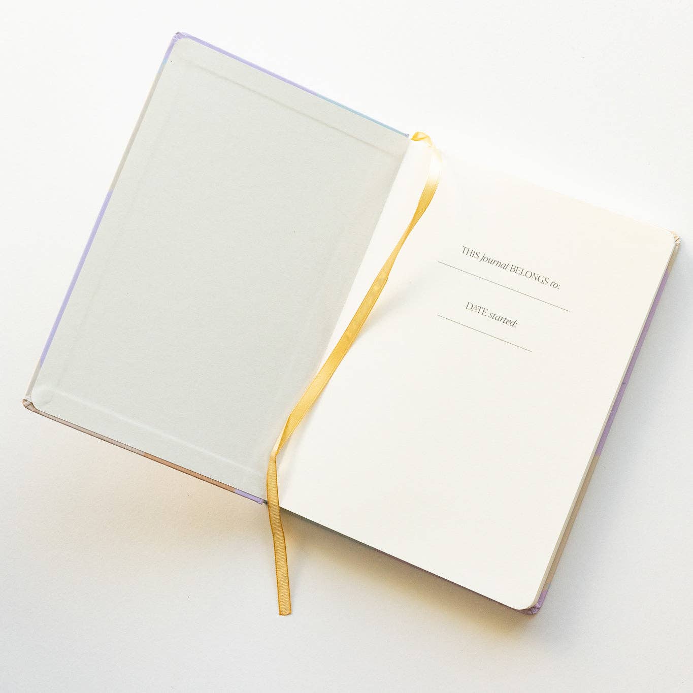 "Be Mindful" Fabric Journal