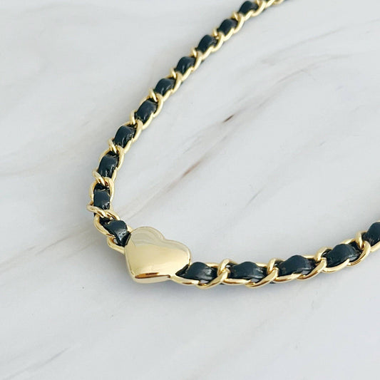 Heart Chain Choker