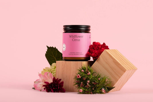 Fontana Candles: Wildflower Citrus