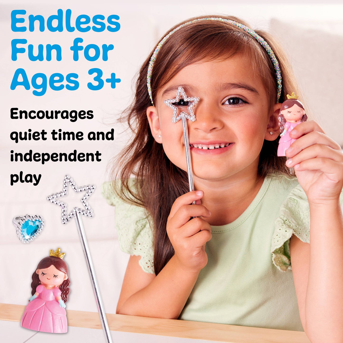 Princess On the Go Sensory Play Set for Kids