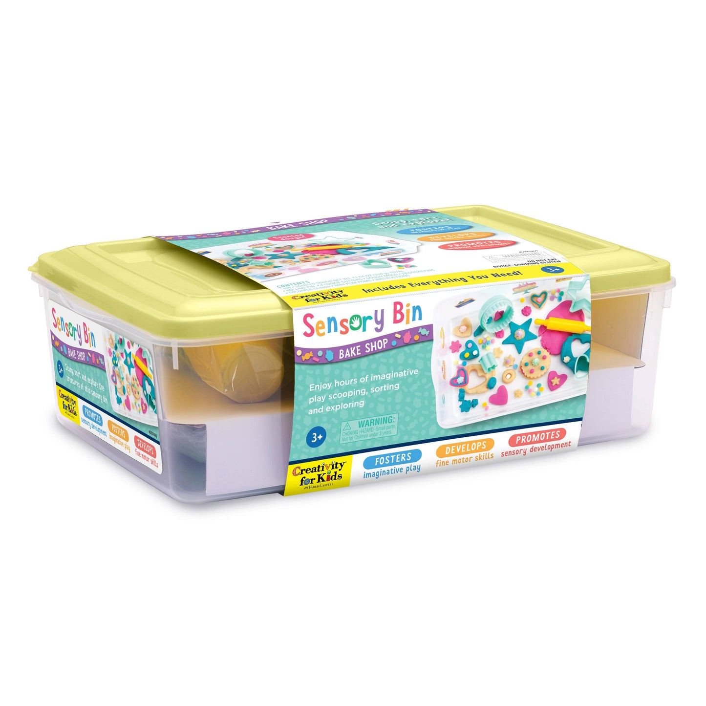 Bake Shop Sensory Bin