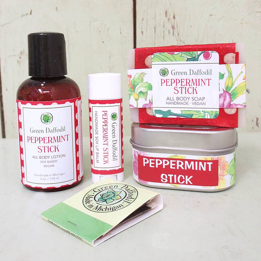 Peppermint Stick Boxed Gift Set