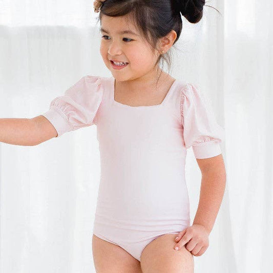 Puff Sleeve Leotard