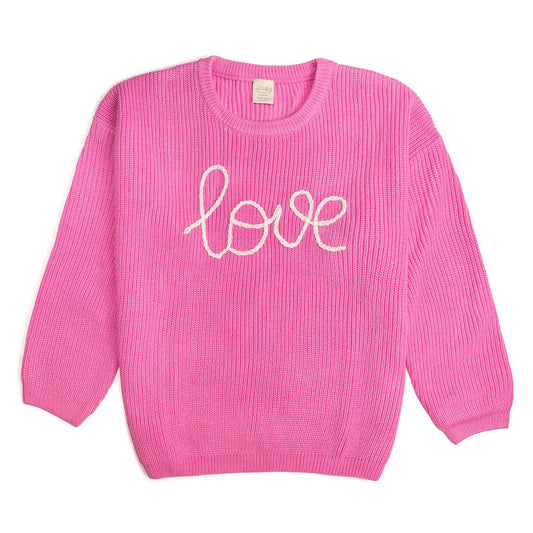 Love Knit Sweater- Adult