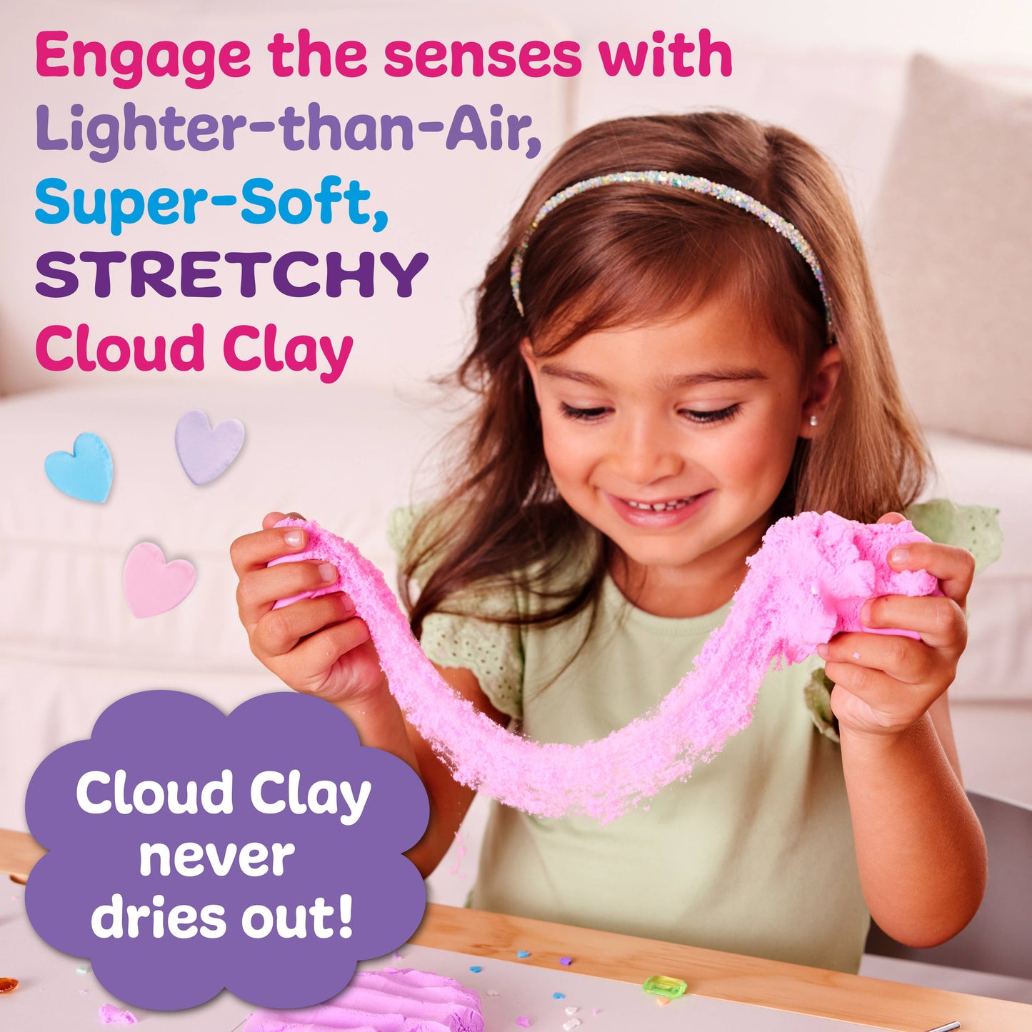 Princess On the Go Sensory Play Set for Kids