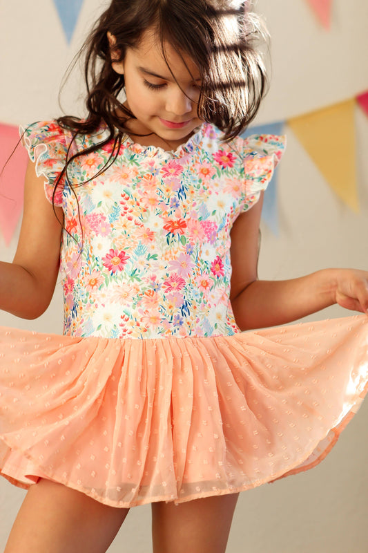 Farrah Wildflower Leotard