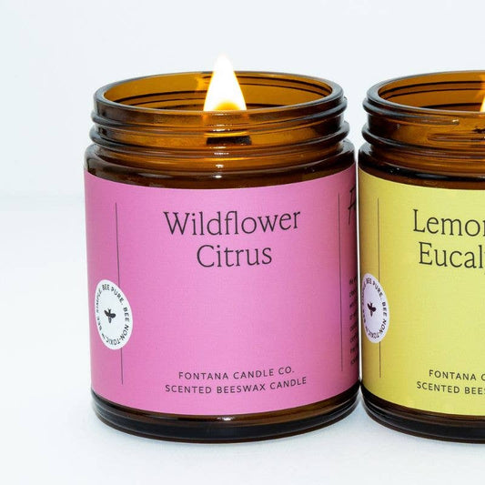 Fontana Candles: Wildflower Citrus