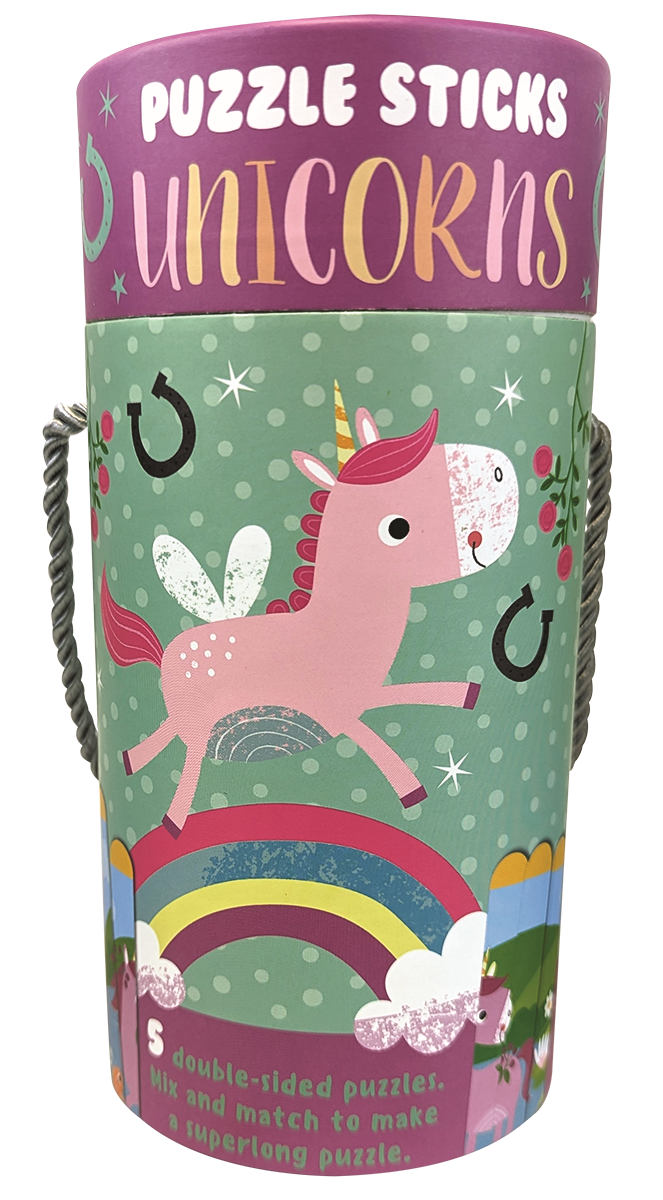 Unicorn Puzzle Sticks
