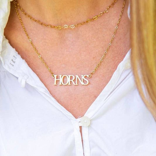HORNS necklace
