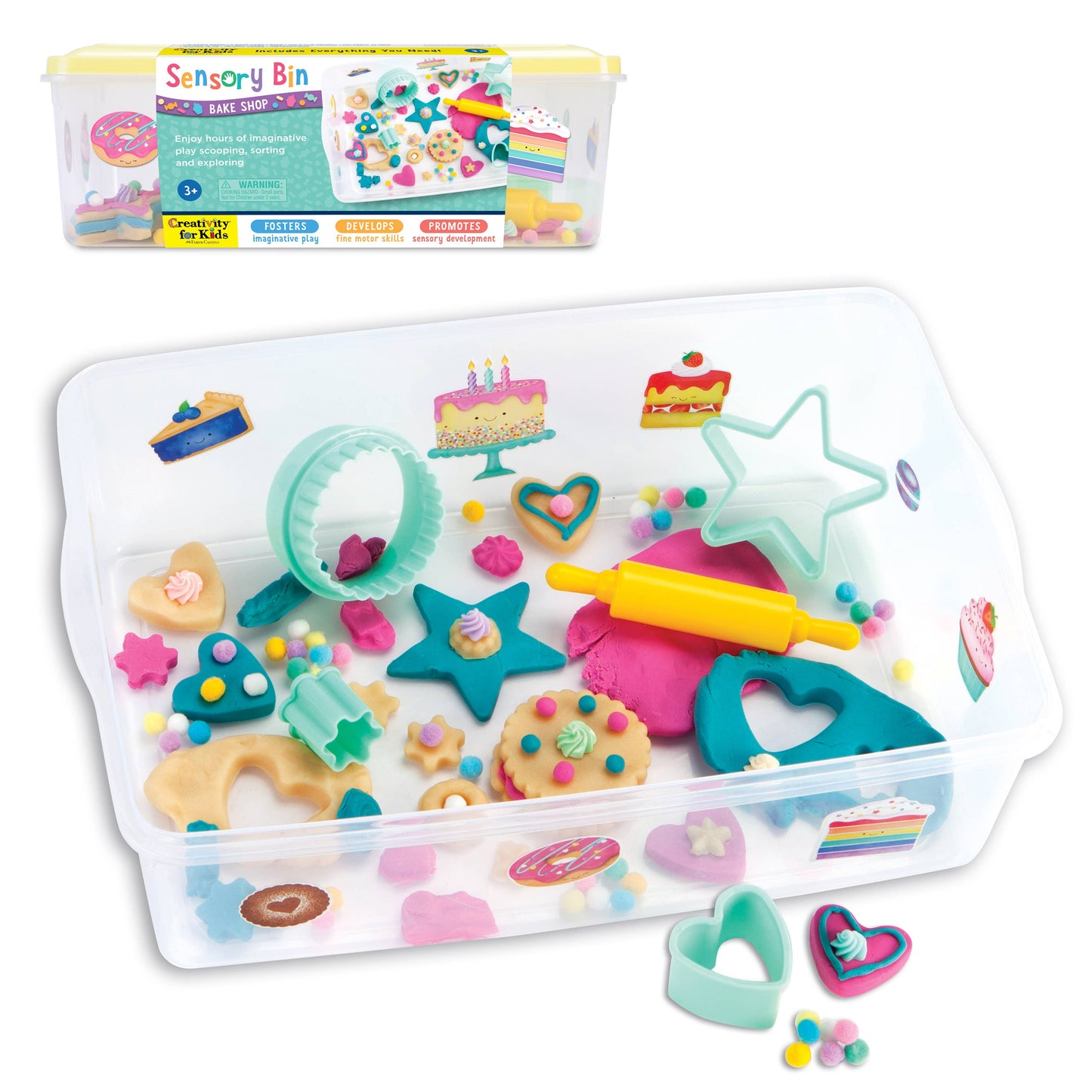 Bake Shop Sensory Bin
