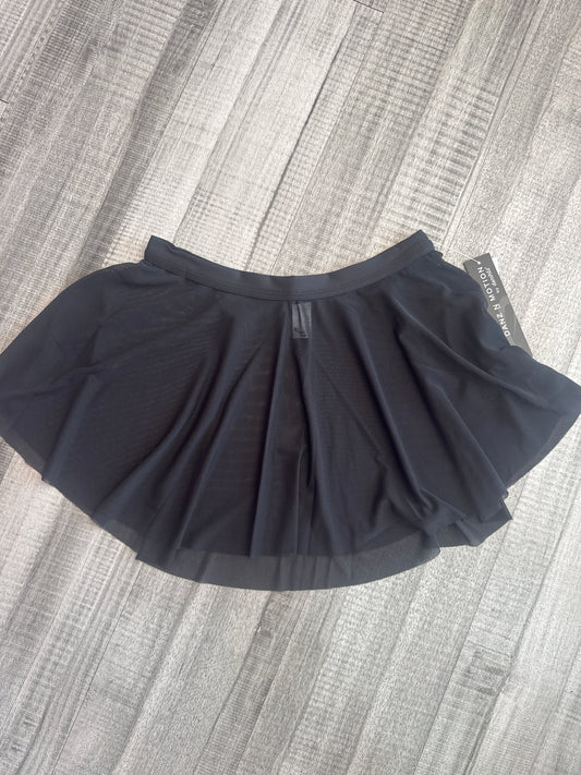 Black Mesh Adult Ballet Skirt