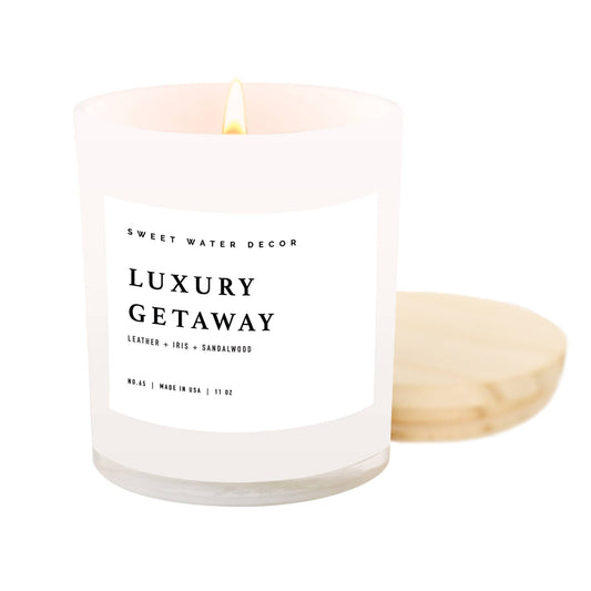 Luxury Getaway 11 oz Soy Candle