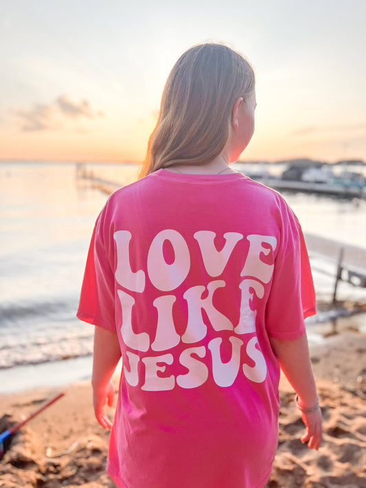 Love Like Jesus Graphic T