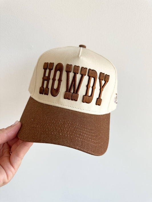 HOWDY Vintage Trucker Hat
