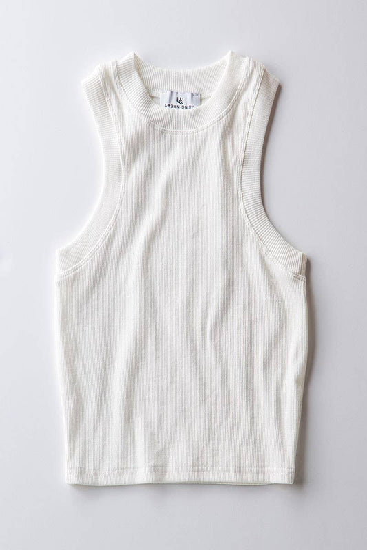 Halterneck Sleeveless Tank