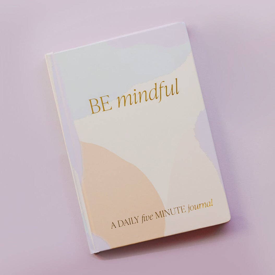 "Be Mindful" Fabric Journal