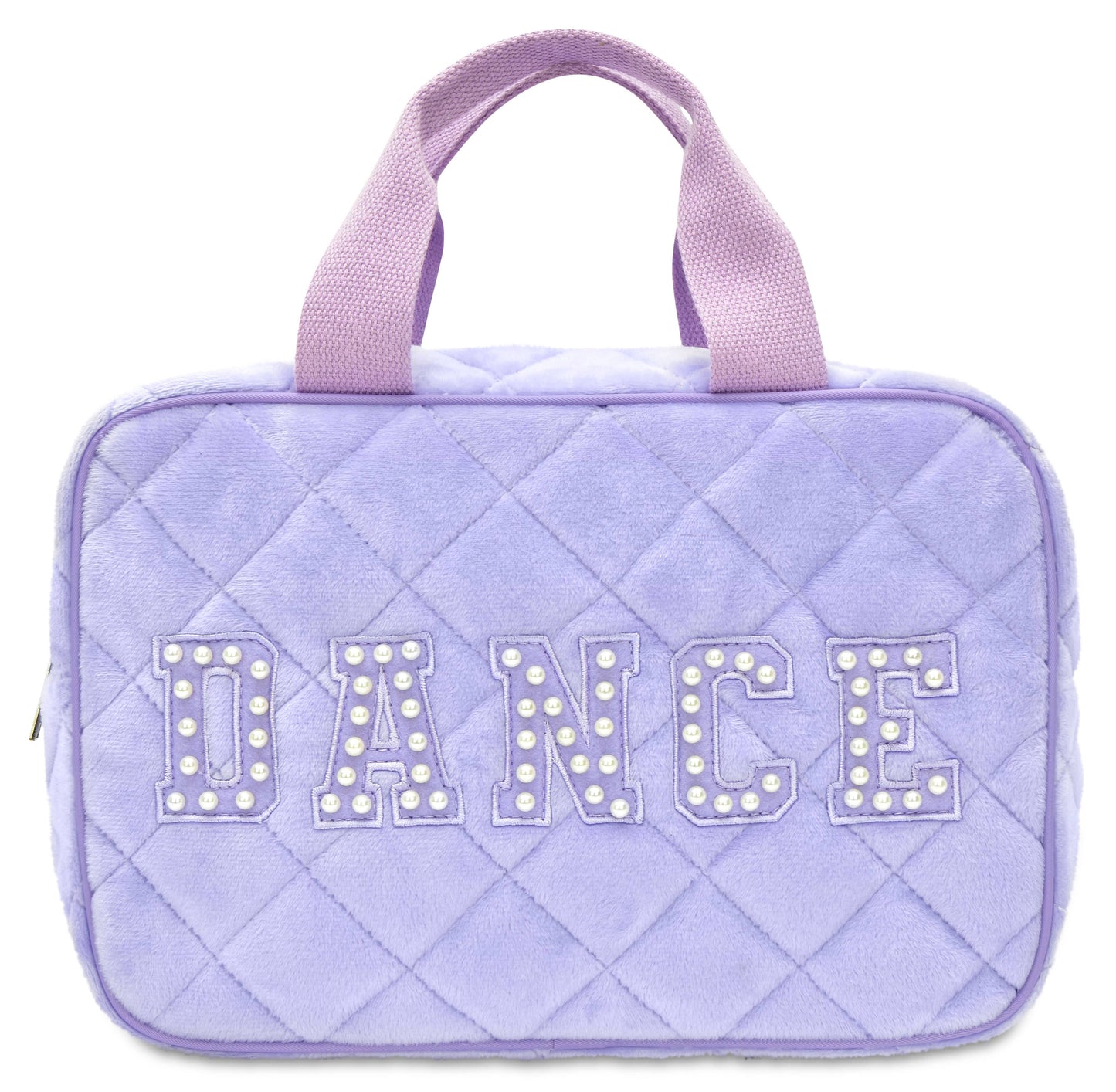 Dance Quilted Cosmetic Bag