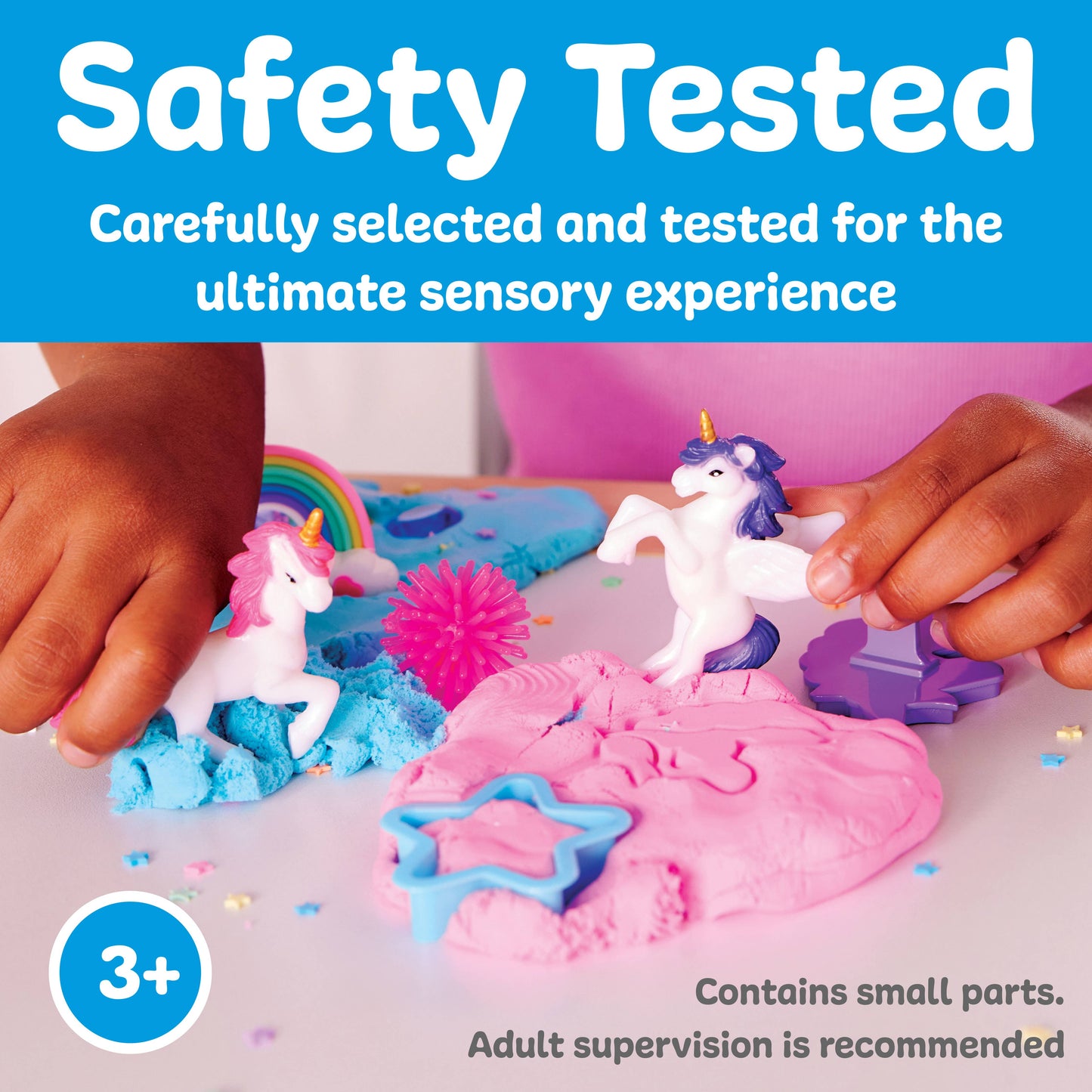 Unicorn On the Go Sensory Play Set for Kids