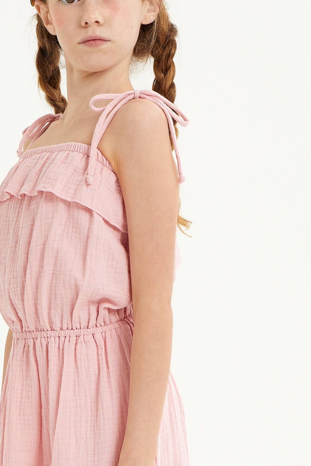 Blush Tiered Dress
