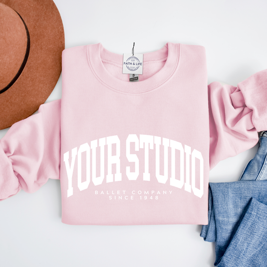 Pink PAIYH sweatshirt