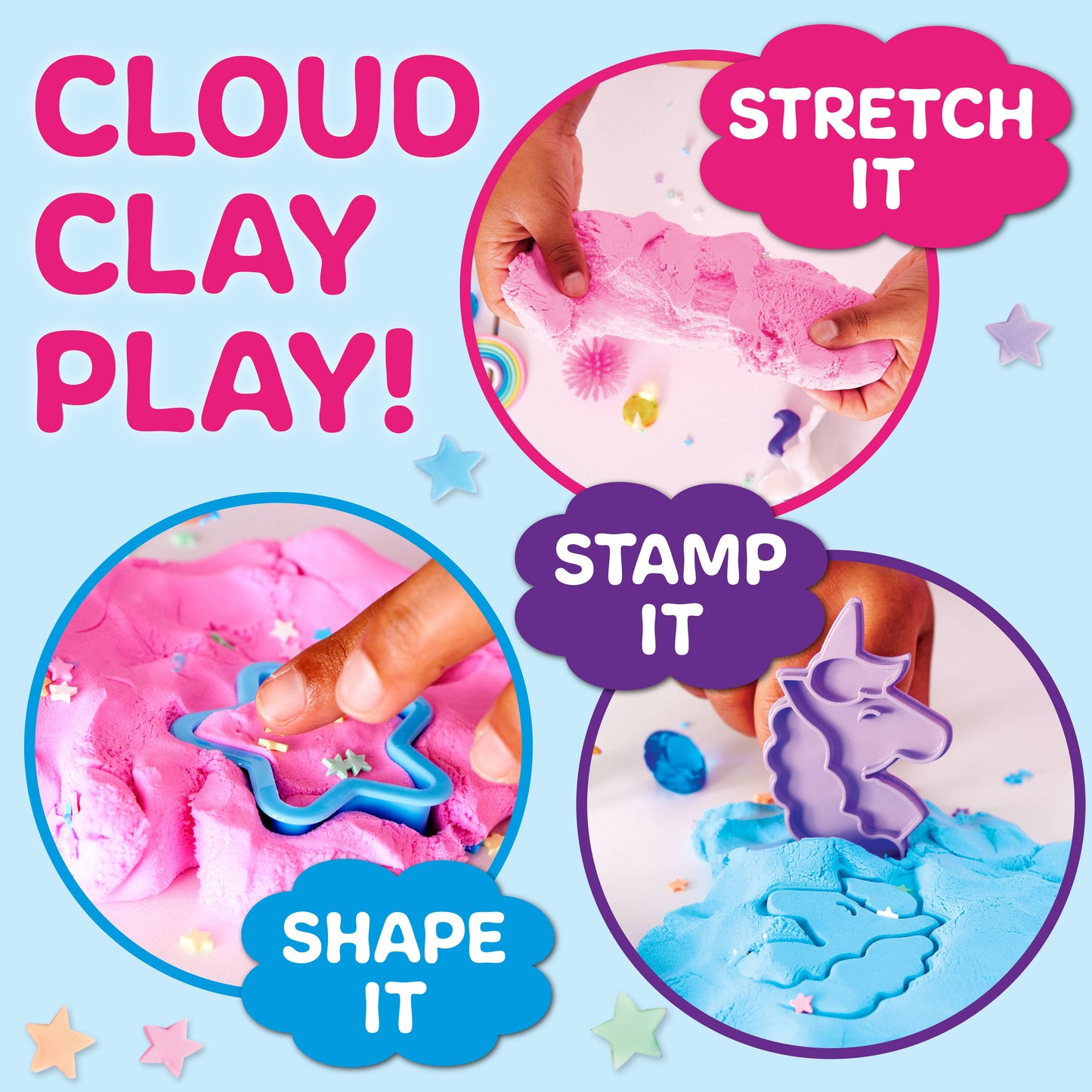 Unicorn On the Go Sensory Play Set for Kids