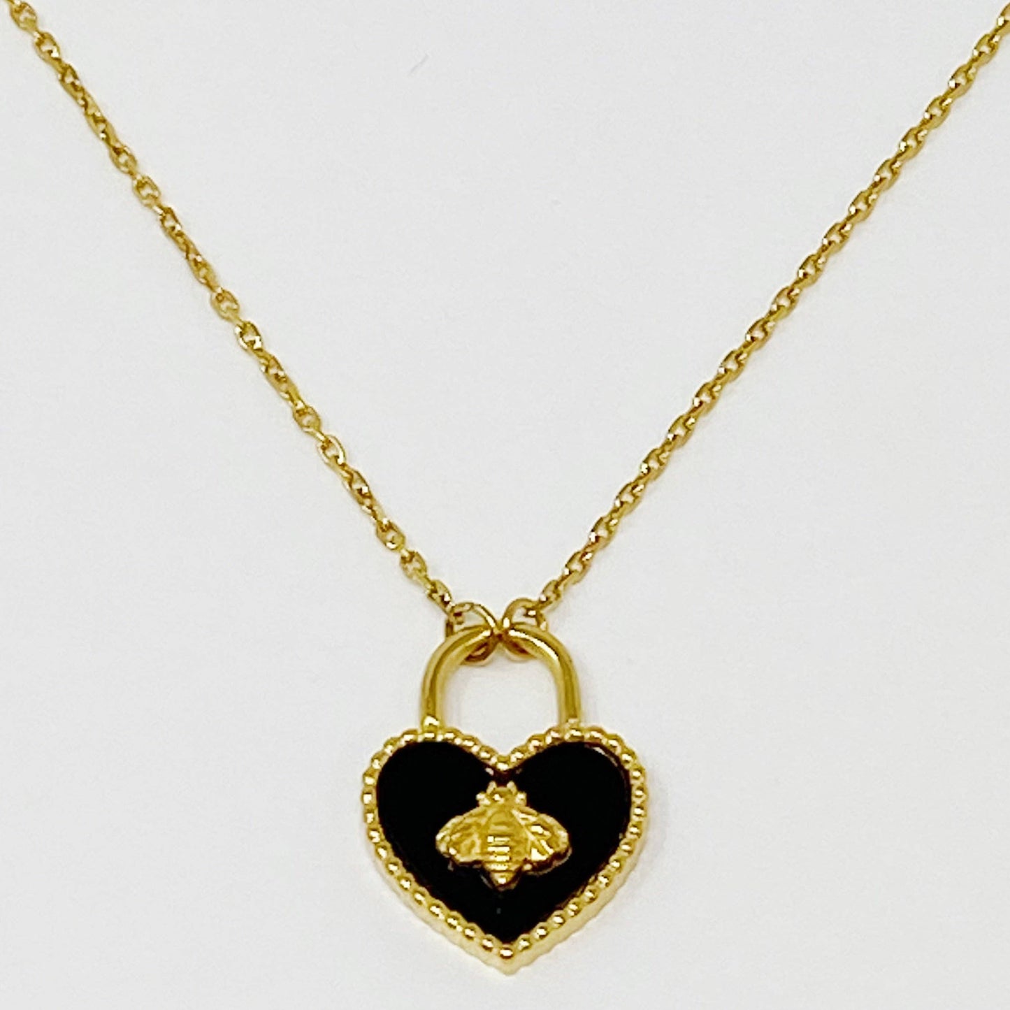 Bee Heartful Necklace