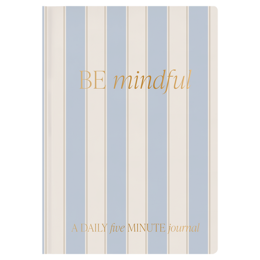 Be Mindful Prompted Journal