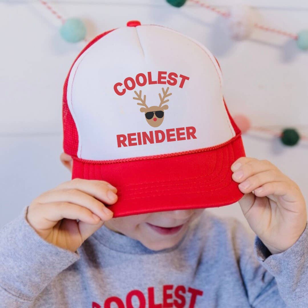 Coolest Reindeer Hat