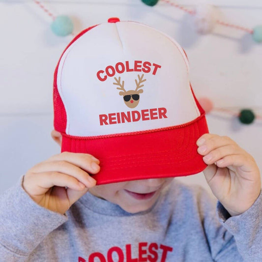 Coolest Reindeer Hat