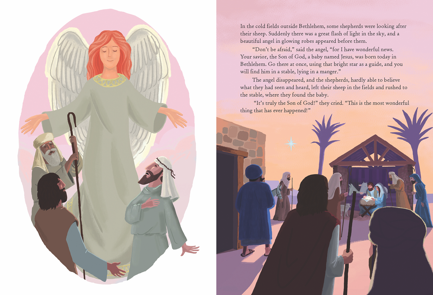 The Christmas Story Pop up book