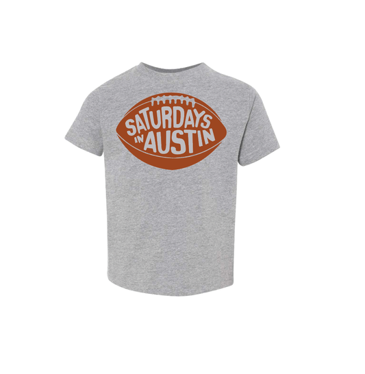 Saturdays in Austin: Youth Graphic Tshirt
