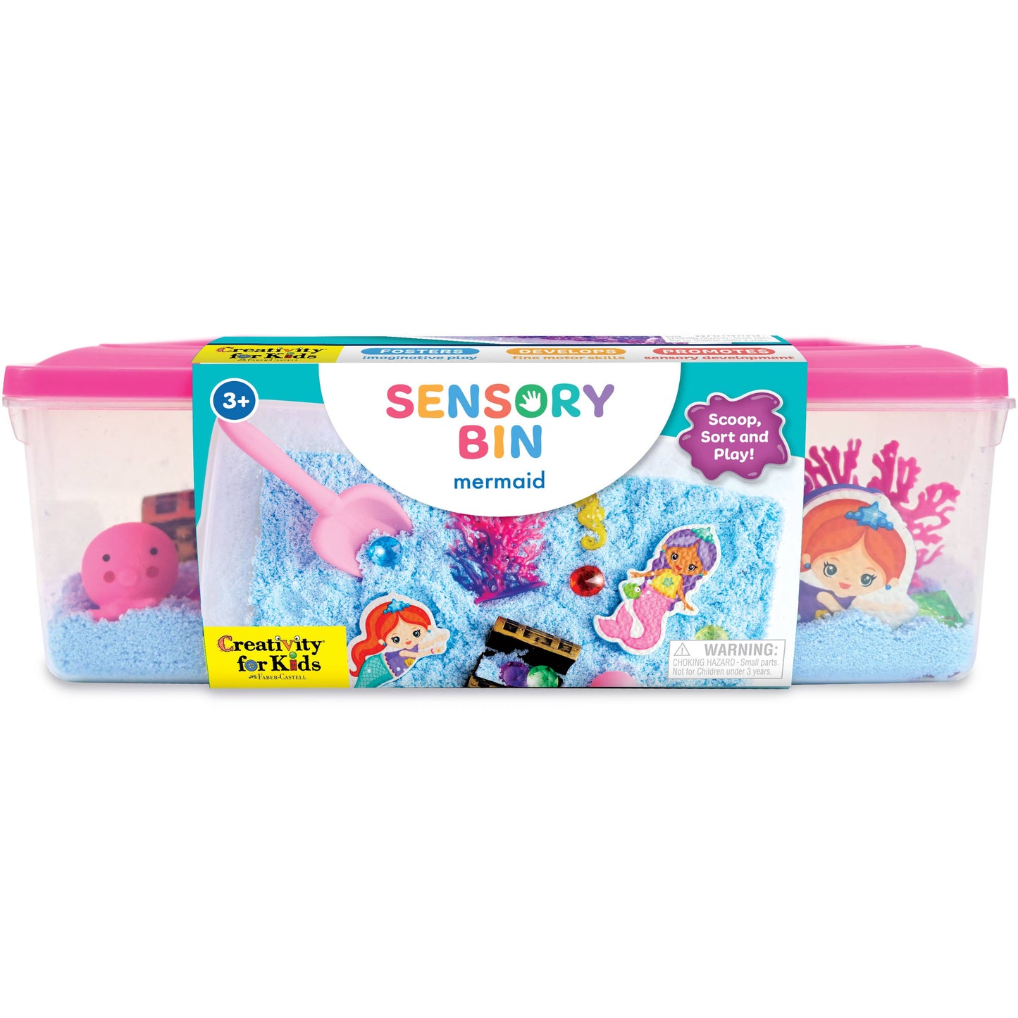 Mermaid Sensory Bin