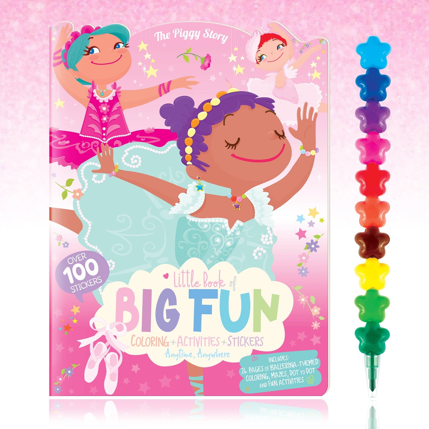 Stocking Stuffer Ballet Activity Gift Pack for Kids