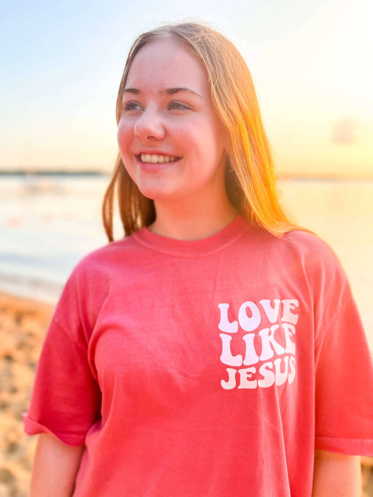 Love Like Jesus Graphic T