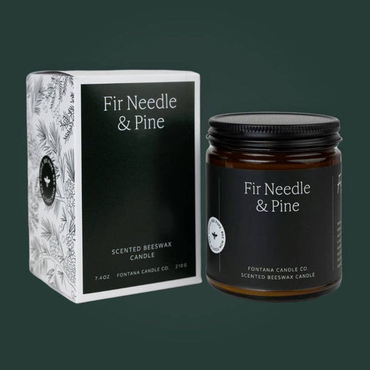 Fir & Pine Fontana Candle
